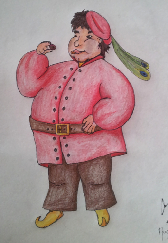 Antagonist Monsterjäger: Johenn von Mauvengold