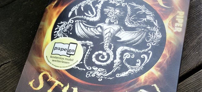 Buch: Feuerstimmen von Christoph Hardebusch