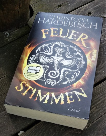 Buch: Feuerstimmen von Christoph Hardebusch